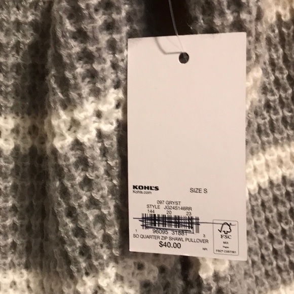 New SO cropped sweater - Picture 4 of 6